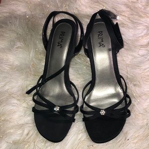 Woman’s Prima  black  heels